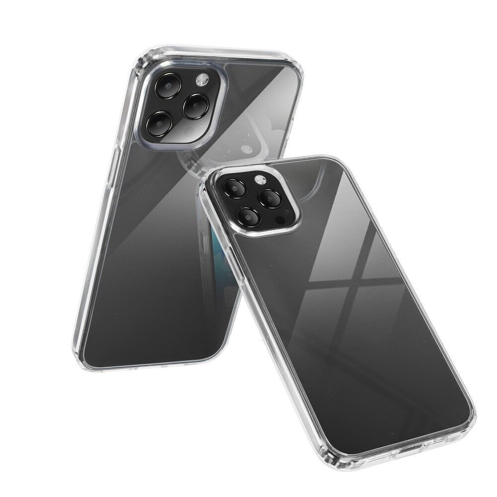 Super Clear Hybrid vāciņš Samsung Galaxy S21 FE, caurspīdīgs цена и информация | Telefonu vāciņi, maciņi | 220.lv