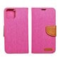 Samsung Galaxy A12 maciņš Canvas Book, rozā cena un informācija | Telefonu vāciņi, maciņi | 220.lv