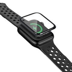 Гибкое защитное стекло для экрана Apple Watch 4 / 5, 44 мм цена и информация | Аксессуары для смарт-часов и браслетов | 220.lv