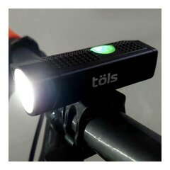 VELOSIPĒDU LUKTURU KOMPLEKTS TÖLS AINA USB cena un informācija | Velo lukturi un atstarotāji | 220.lv