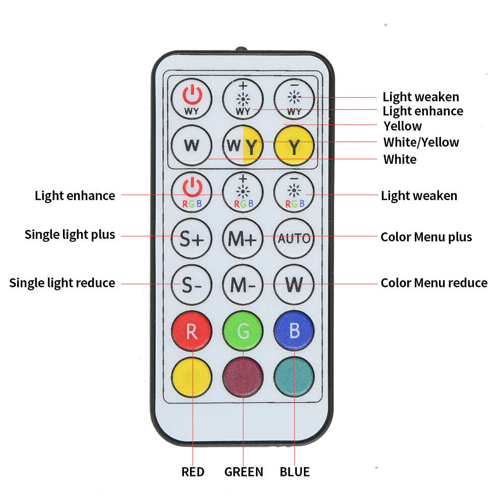 ZOMEI 10 collu RGB LED gredzenveida spuldze, autonoms gaismas gredzens. cena un informācija | Apgaismojums fotografēšanai | 220.lv