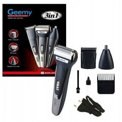 Geemy GM598 цена и информация | Машинки для стрижки волос | 220.lv