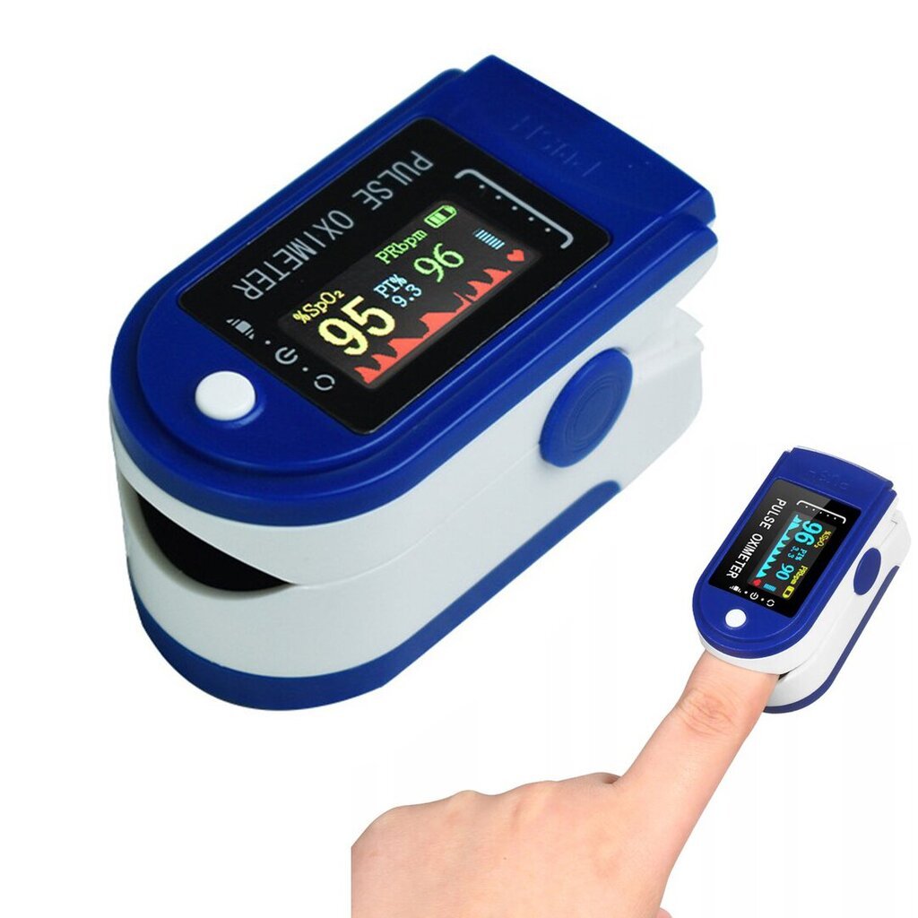 Пульсоксиметр Pulse Oximeter K Davlenie цена | 220.lv