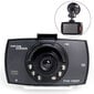 Video reģistrators mašīnas kamera Full HD ar nakts režīmu infrasarkano gaismu cena un informācija | Auto video reģistratori | 220.lv