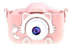 Hallo Bērnu digitālā fotokamera CUTE KITTY цена и информация | Развивающие игрушки | 220.lv