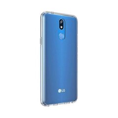 Силиконовый чехол Hallo Ultra Back Case 1 мм для LG K40, прозрачный цена и информация | Чехлы для телефонов | 220.lv