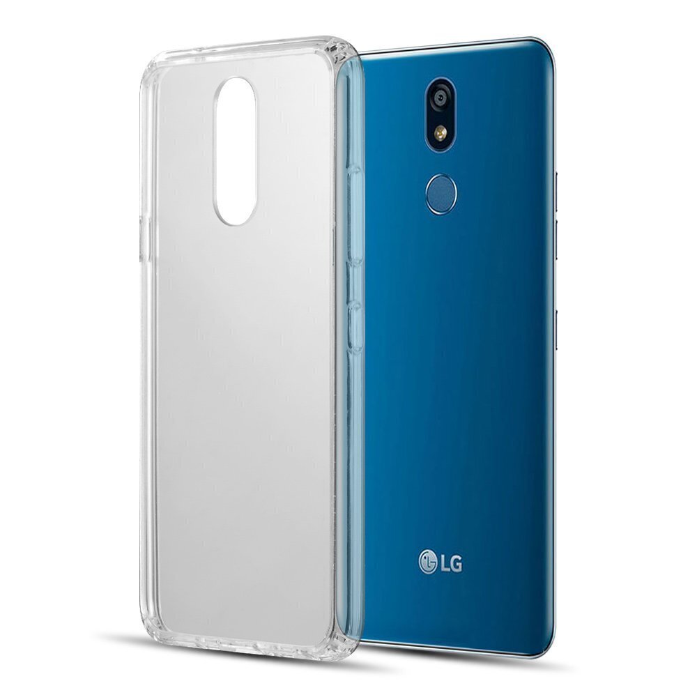 Силиконовый чехол Hallo Ultra Back Case 1 мм для LG K40, прозрачный цена |  220.lv