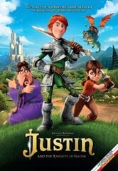 DVD фильм "Джастин и рыцари доблести" (2013) цена и информация | Виниловые пластинки, CD, DVD | 220.lv