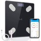 Viedie svari vannas istabai Smart Bluetooth Glass цена и информация | Ķermeņa svari, bagāžas svari | 220.lv