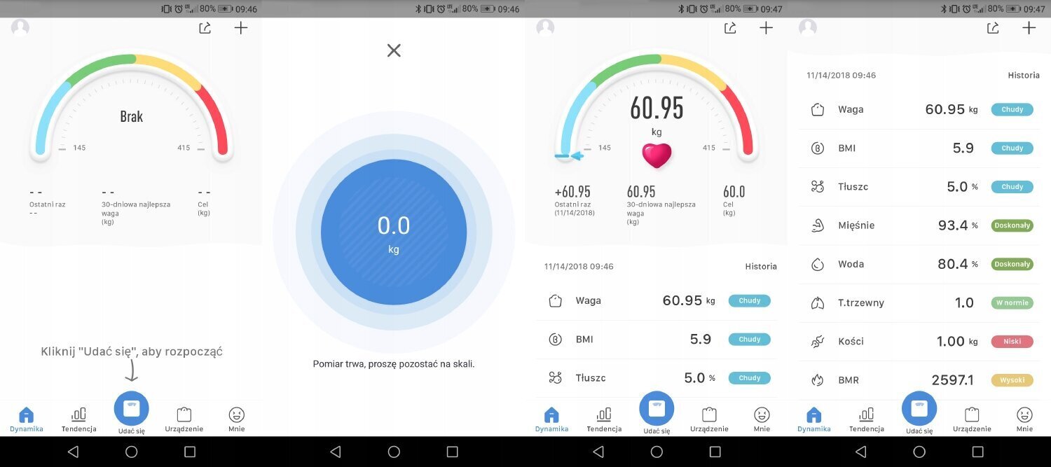 Viedie svari vannas istabai Smart Bluetooth Glass cena un informācija | Ķermeņa svari, bagāžas svari | 220.lv