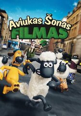 DVD filma "Auniņš Šons. Filma LT vāks" (2015) cena un informācija | Vinila plates, CD, DVD | 220.lv