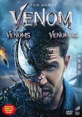 DVD filma &quot;Venoms&quot; (2018) cena un informācija | Vinila plates, CD, DVD | 220.lv