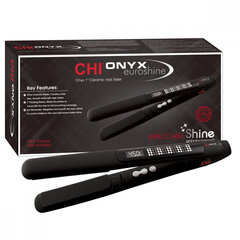CHI ONYX EuroShine Ceramic Hair Styler matu taisnotājs 25mm cena un informācija | Matu veidotāji, taisnotāji | 220.lv