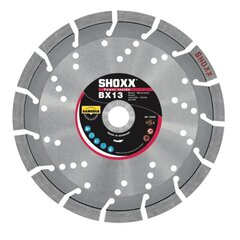 Dimanta disks SHOXX BX13 150x22.2x13mm cena un informācija | Rokas instrumenti | 220.lv
