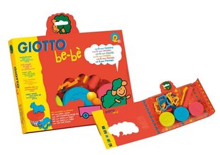 Plastilīna komplekts GIOTTO BE-BE 462900 цена и информация | Развивающие игрушки | 220.lv