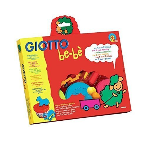 Plastilīna komplekts GIOTTO BE-BE 462900 цена и информация | Attīstošās rotaļlietas | 220.lv