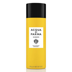 Skūšanās želeja vīriešiem Acqua Di Parma Barbiere, 150 ml cena un informācija | Parfimēta vīriešu kosmētika | 220.lv