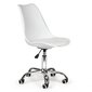 Biroja krēsls Modern Office, balts cena un informācija | Biroja krēsli | 220.lv