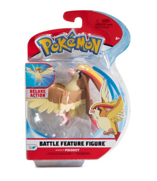 POKEMON Kaujas figūra, 10 cm, W8 cena un informācija | Rotaļlietas zēniem | 220.lv