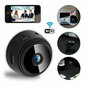 Mini bezvadu novērošanas kamera WIFI Full HD цена и информация | Novērošanas kameras | 220.lv
