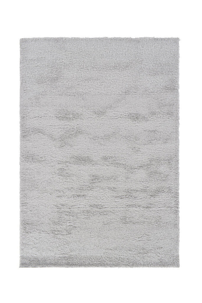 Vercai Rugs bārksts paklājs Parma, sudraba krāsā - dažādi izmēri, Vercai Rugs narmasvaip Parma, hõbe, 160 x 230 cm cena un informācija | Paklāji | 220.lv