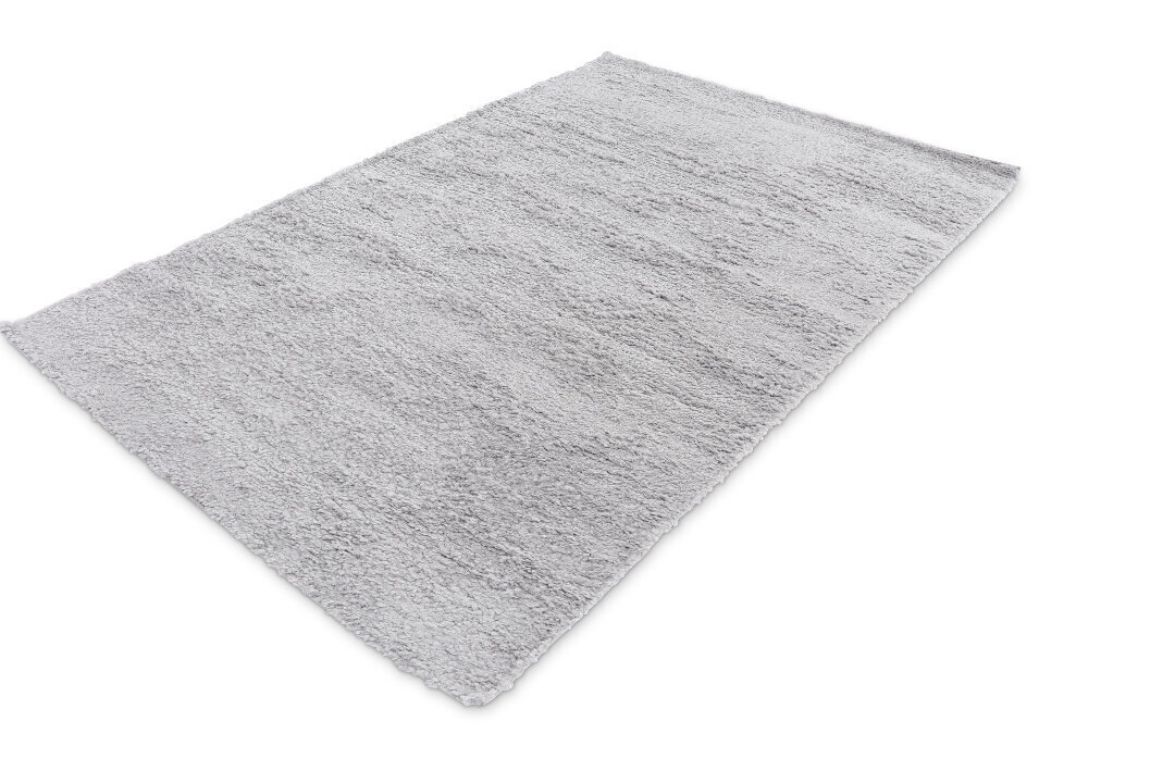 Vercai Rugs bārksts paklājs Parma, sudraba krāsā - dažādi izmēri, Vercai Rugs narmasvaip Parma, hõbe, 160 x 230 cm цена и информация | Paklāji | 220.lv