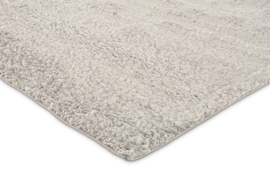 Vercai Rugs bārksts paklājs Parma, sudraba krāsā - dažādi izmēri, Vercai Rugs narmasvaip Parma, hõbe, 160 x 230 cm cena un informācija | Paklāji | 220.lv