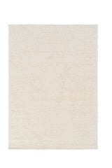 Vercai Rugs bārksts paklājs Parma, dabīgi baltā krāsā - dažādi izmēri, Vercai Rugs narmasvaip Parma, taloodusvalge, 120 x 170 cm cena un informācija | Paklāji | 220.lv