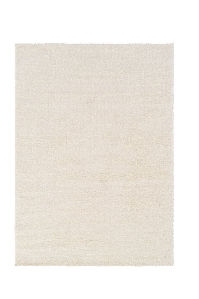 Vercai Rugs bārksts paklājs Parma, dabīgi baltā krāsā - dažādi izmēri, Vercai Rugs narmasvaip Parma, taloodusvalge, 120 x 170 cm cena un informācija | Paklāji | 220.lv