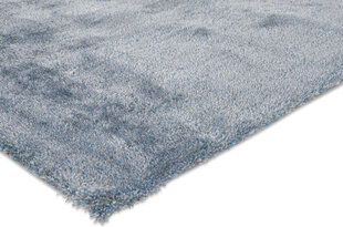 Vercai Rugs paklājs Shadow, pelēkā/zilā krāsā - dažādi izmēri, Vercai Rugs narmasvaip Shadow, hall/sinine, 120 x 170 cm cena un informācija | Paklāji | 220.lv