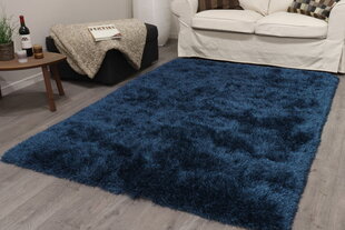 Vercai Rugs paklājs Soho, zilā krāsā - dažādi izmēri, Vercai Rugs narmasvaip Soho, sinine, 80 x 150 cm цена и информация | Ковры | 220.lv