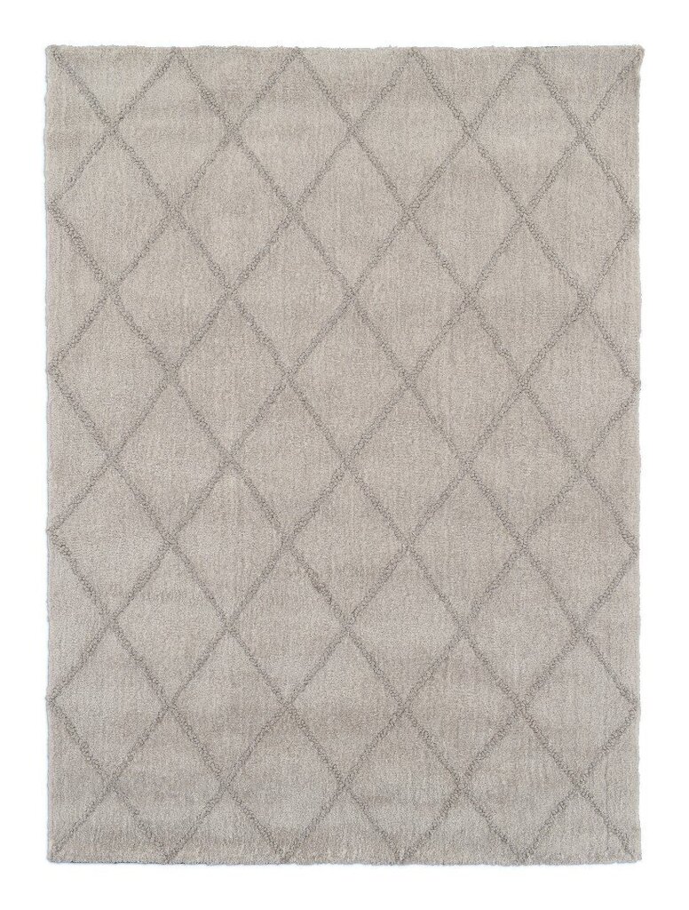 Vercai Rugs paklājs Jay, dabiski baltā krāsā - dažādi izmēri, Vercai Rugs narmasvaip Jay, naturaalvalge, 70 x 140 cm cena un informācija | Paklāji | 220.lv