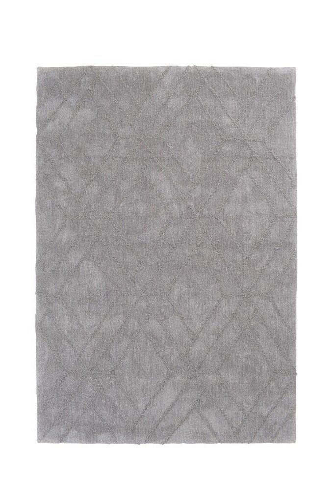 Vercai Rugs paklājs Jay II, pelēkā krāsā - dažādi izmēri, Vercai Rugs narmasvaip Jay II, hall, 155 x 220 cm цена и информация | Paklāji | 220.lv