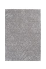 Vercai Rugs paklājs Jay II, pelēkā krāsā - dažādi izmēri, Vercai Rugs narmasvaip Jay II, hall, 110 x 160 cm cena un informācija | Paklāji | 220.lv