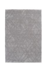 Vercai Rugs paklājs Jay II, pelēkā krāsā - dažādi izmēri, Vercai Rugs narmasvaip Jay II, hall, 70 x 140 cm cena un informācija | Paklāji | 220.lv