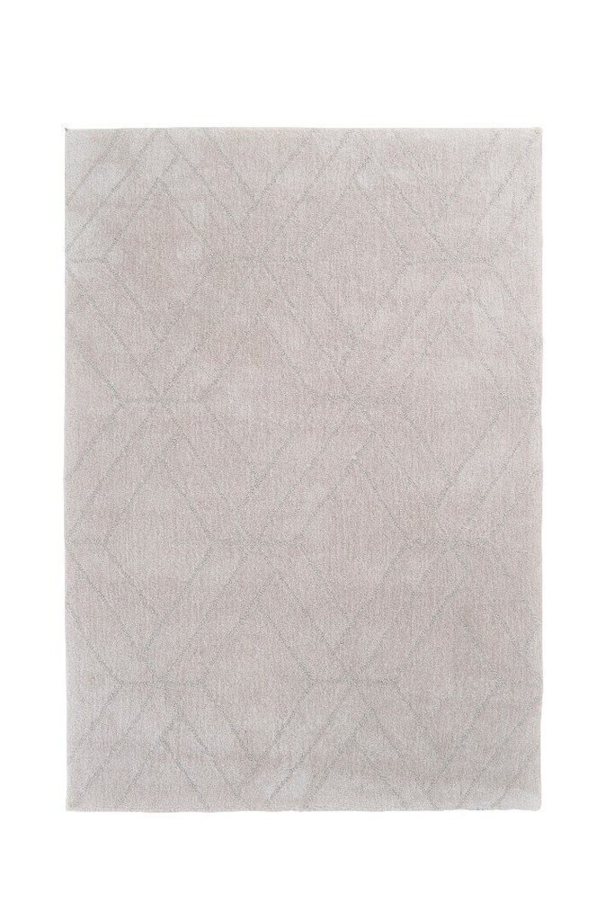 Vercai Rugs paklājs Jay II, dabiski baltā krāsā - dažādi izmēri, Vercai Rugs narmasvaip Jay II, naturaalvalge, 155 x 220 cm cena un informācija | Paklāji | 220.lv