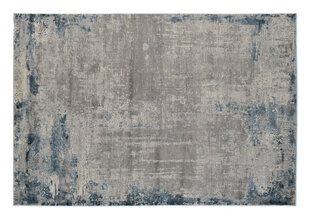 Vercai Rugs paklājs Invista, pelēkā/zilā krāsā - dažādi izmēri, Vercai Rugs vaip Invista, hall/sinine, 160 x 230 cm cena un informācija | Paklāji | 220.lv