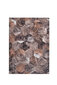 Vercai Rugs paklājs Nova Patch, brūns – dažādi izmēri, Vercai Rugs vaip Nova Patch, pruun, 80 x 150 cm cena un informācija | Paklāji | 220.lv