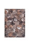 Vercai Rugs paklājs Nova Patch, brūns – dažādi izmēri, Vercai Rugs vaip Nova Patch, pruun, 120 x 170 cm cena un informācija | Paklāji | 220.lv