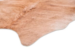 Vercai Rugs paklājs Nova Skin, gaiši brūns – dažādi izmēri, Vercai Rugs vaip Nova Skin, helepruun, 77 x 100 cm цена и информация | Коврики | 220.lv