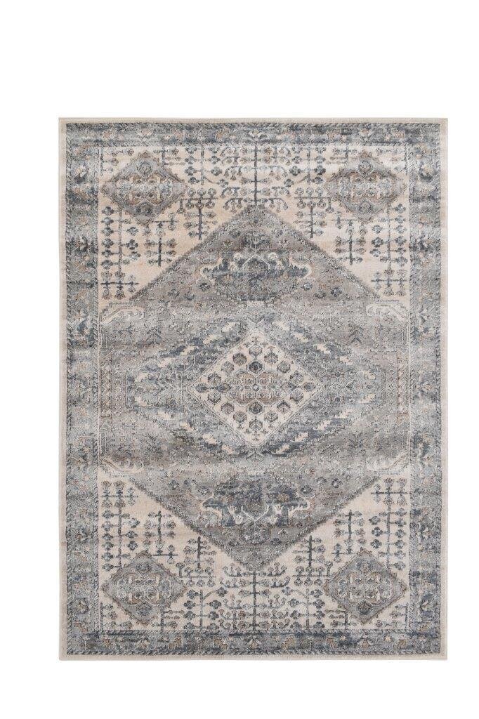 Vercai Rugs paklājs Oregon Diamond, bēšs/pelēks – dažādi izmēri, Vercai Rugs vaip Oregon Diamond, beež/hall, 160 x 230 cm cena un informācija | Paklāji | 220.lv