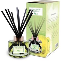 Mājas aromāts ar nūjiņām Luxe Saldais citrons, 160 ml cena un informācija | Mājas aromāti | 220.lv