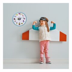 Детские настенные часы TFA Little Monsters цена и информация | Часы | 220.lv