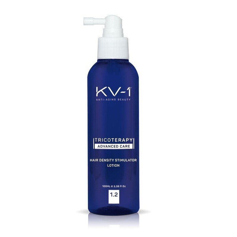 Matu augšanu stimulējošs losjons KV-1 Hair Ddensity Stimulator 1.2, 100 ml cena un informācija | Matu uzlabošanai | 220.lv