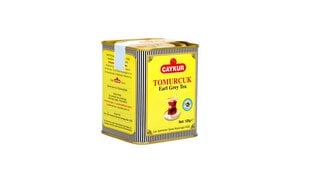 Черный чай с бергамотом Tomurcuk Earl Grey Tea 125 г, железная банка, цена и информация | Чай | 220.lv