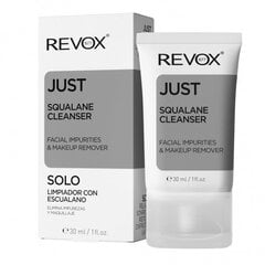Krēms sejas mazgāšanai Squalane Revox Just, 30 ml cena un informācija | Sejas ādas kopšana | 220.lv