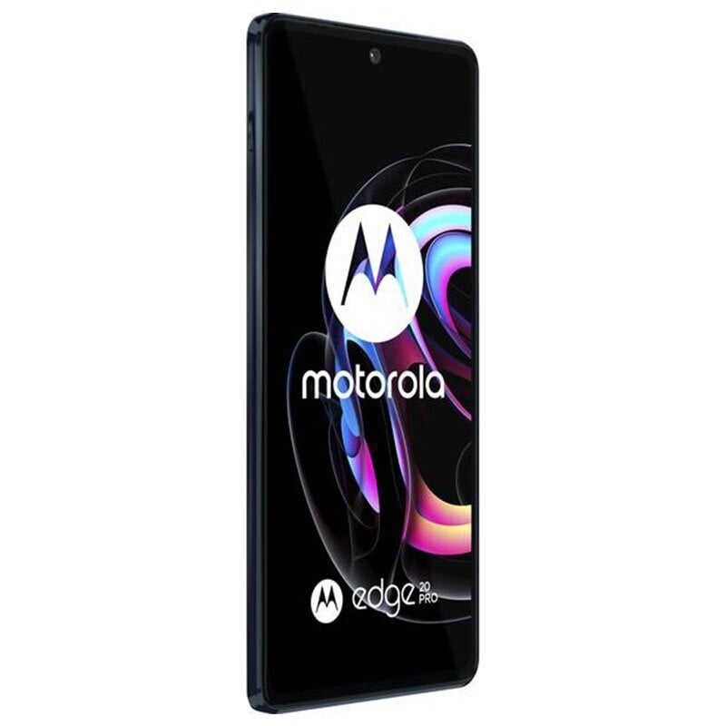 Motorola Edge 20 Pro, 256 GB, Dual SIM, Blue цена и информация | Mobilie telefoni | 220.lv