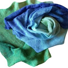 Льняное одеяло для новорожденных, детское одеяло, детское зеленое, синее одеяло для девочек и мальчиков, вязаное детское одеяло, одеяло для кроватки цена и информация | Детские подушки, конверты, спальники | 220.lv