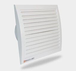 Vannas istabas nosūces ventilators MM 120 Balts Kantains cena un informācija | Ventilatori vannas istabai | 220.lv