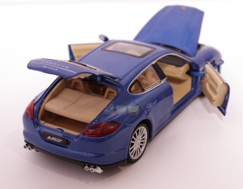 MSZ Miniatūrais modelis - Porsche Panamera S, 1:24 cena un informācija | Rotaļlietas zēniem | 220.lv